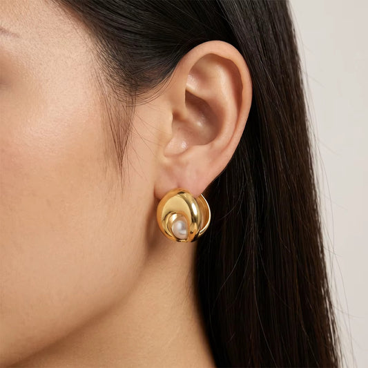 Aretes Gina