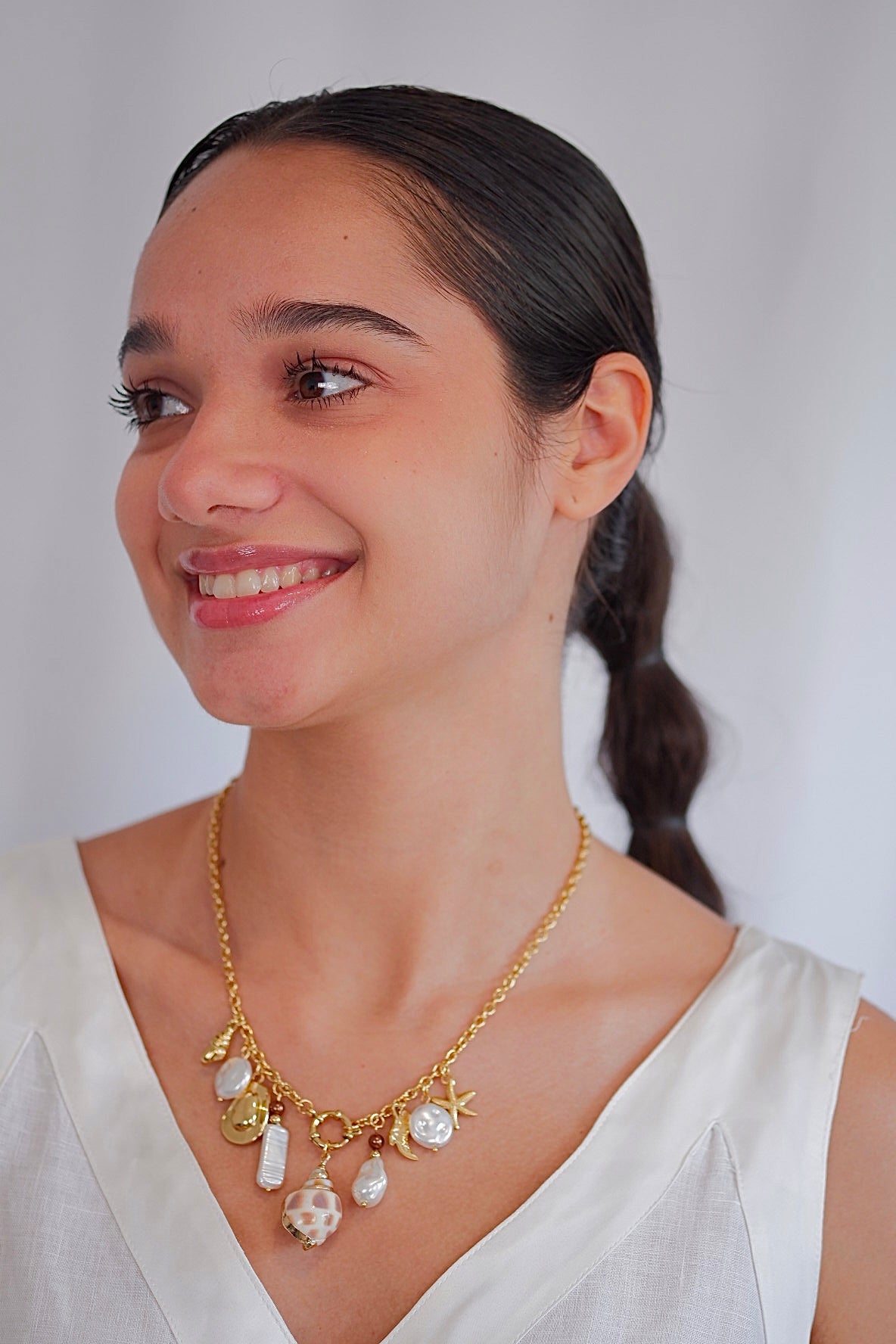 Collar Perla del Mar