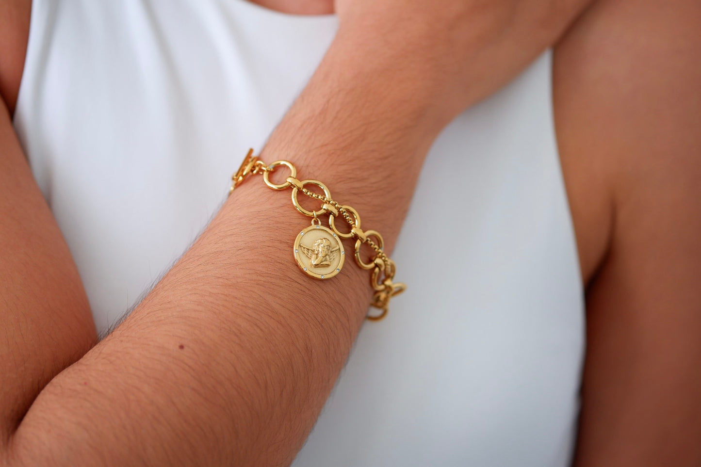 Pulsera Angel de la Guarda