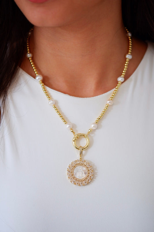 Collar Virgen Milagrosa