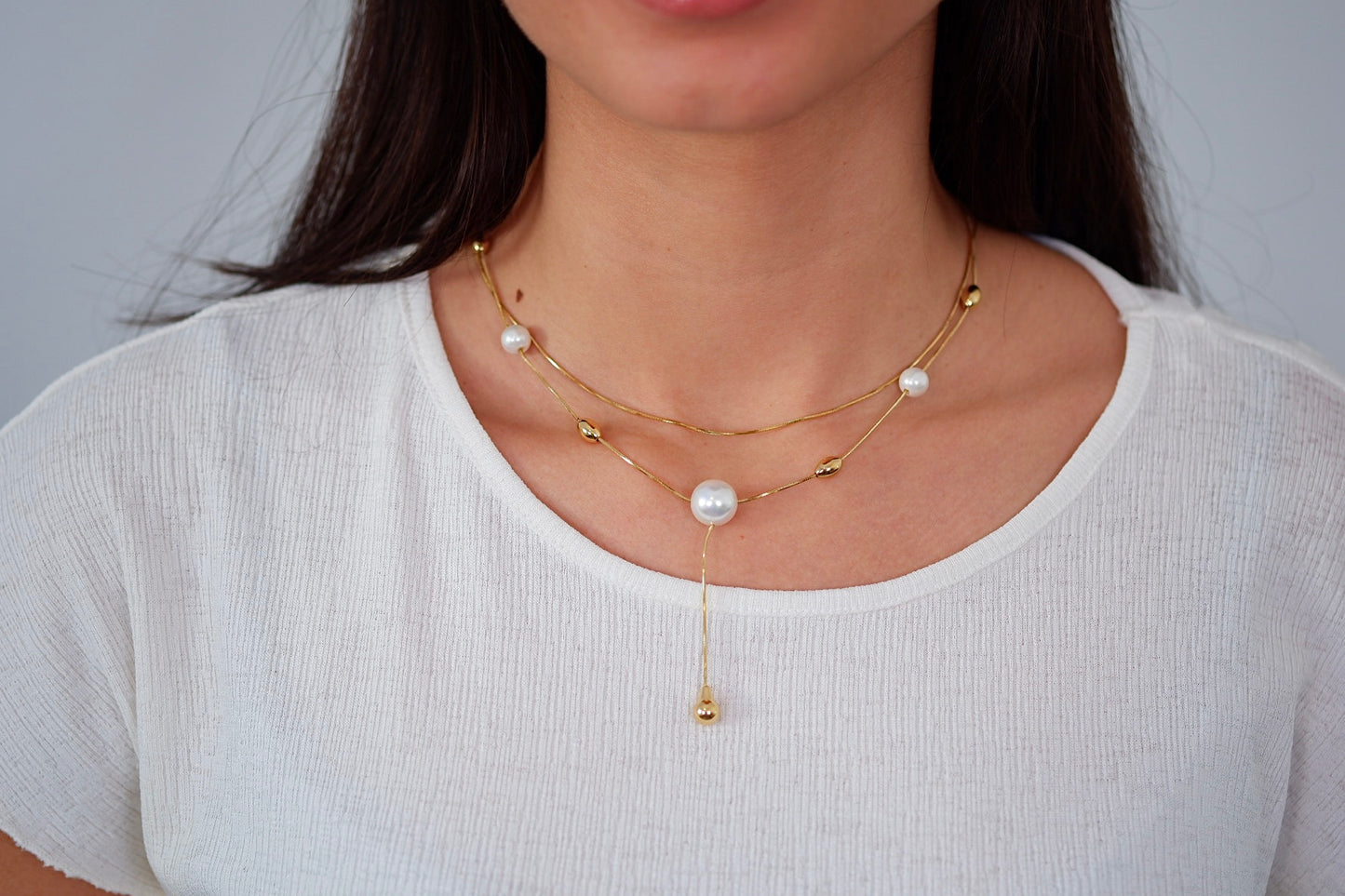 Collar Doble Kenia