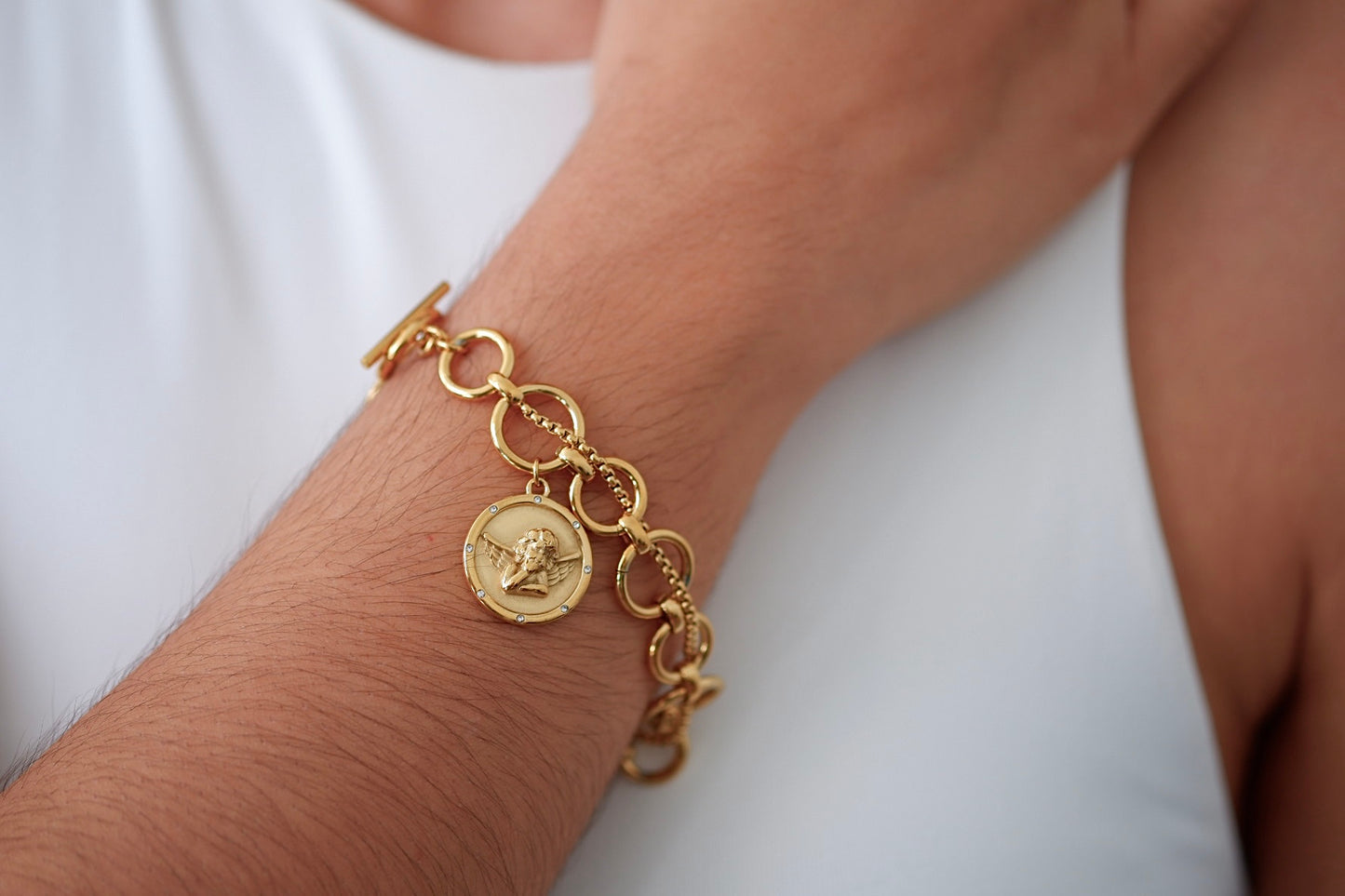 Pulsera Angel de la Guarda