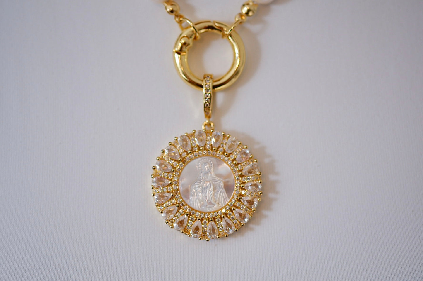 Collar Virgen Milagrosa