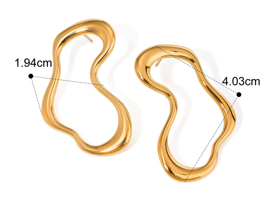 Aretes Sarah