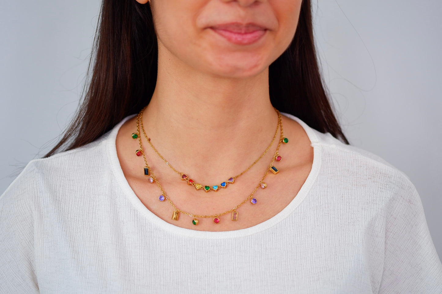 Set Dos Collares Pilar