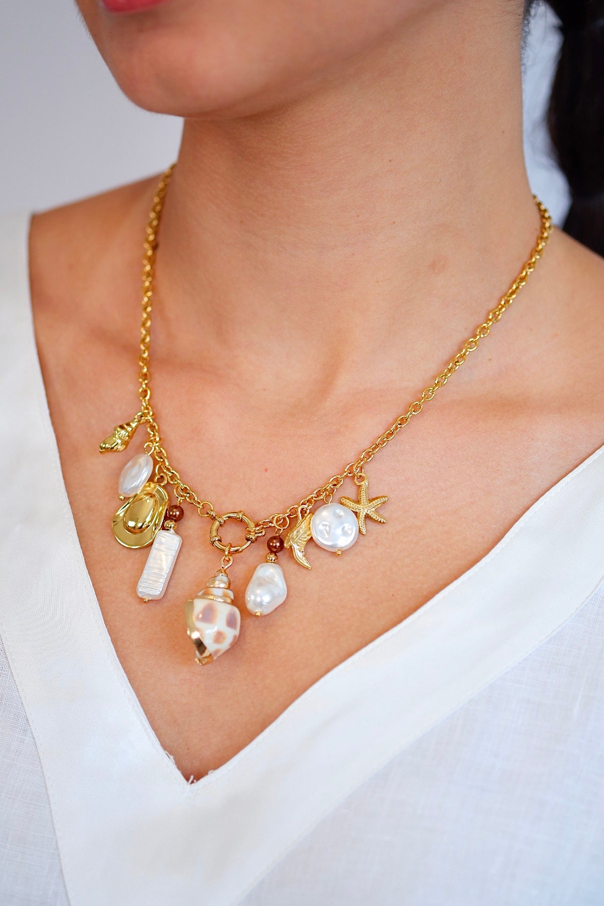 Collar Perla del Mar