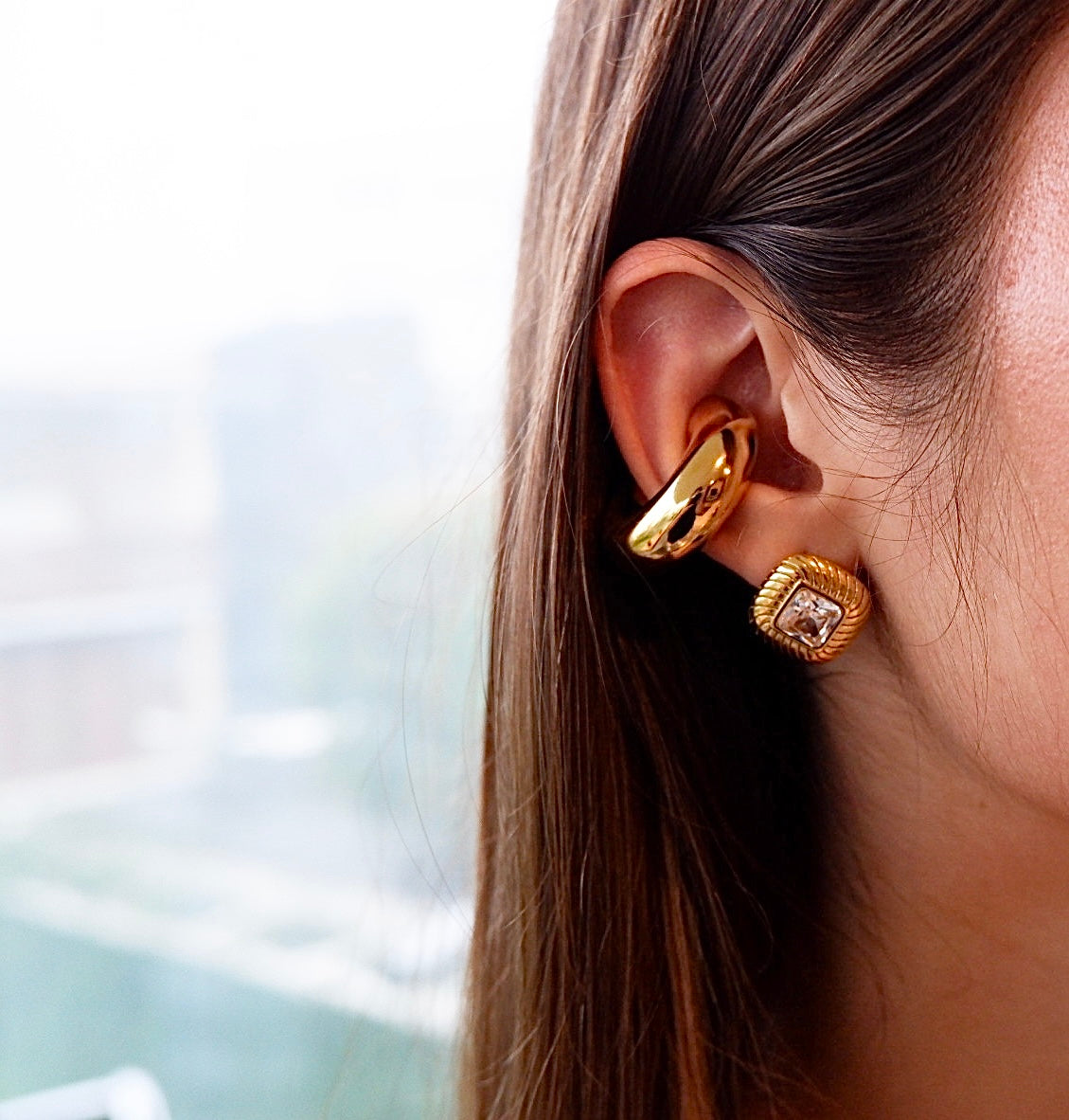 Ear cuffs Delane (aretes)(1)